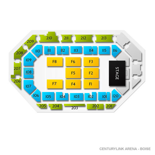 Venue map