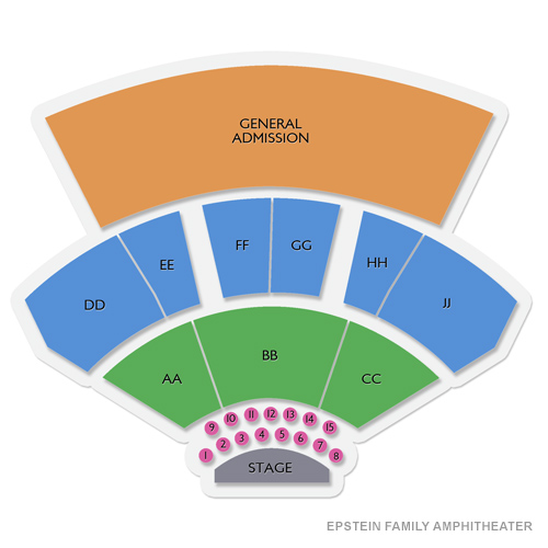 Venue map