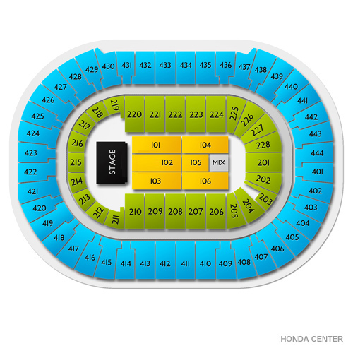 Venue map