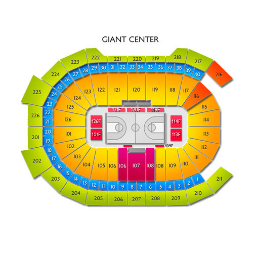 Giant Center Tickets 54 Events On Sale Now TicketCity