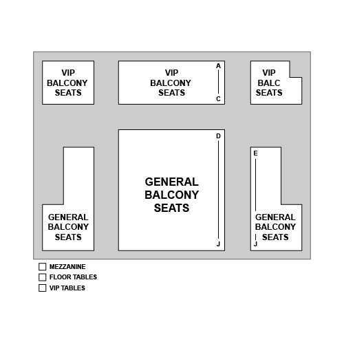 Venue map