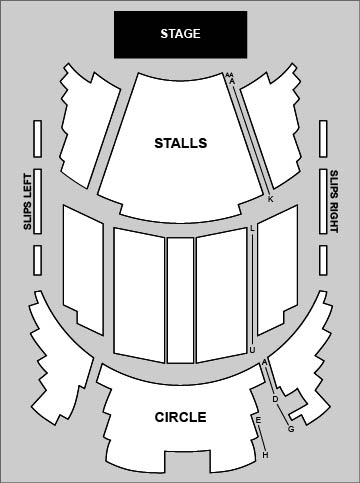 Alexandra Palace Venue Map