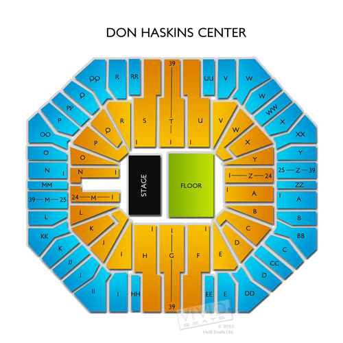 Don Haskins Center Tickets Don Haskins Center