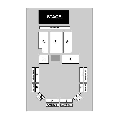 MegaCorp Pavilion Venue Map