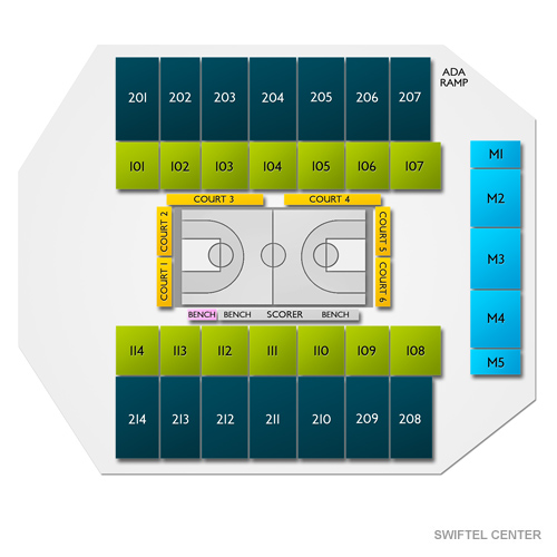 Venue map