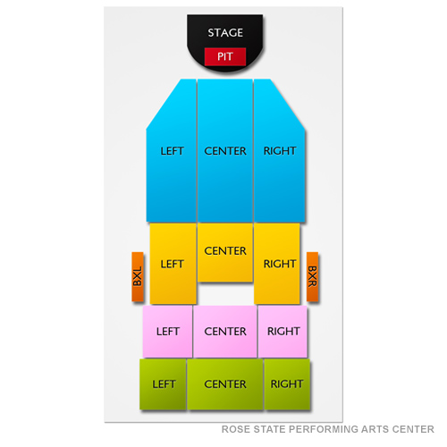 Venue map