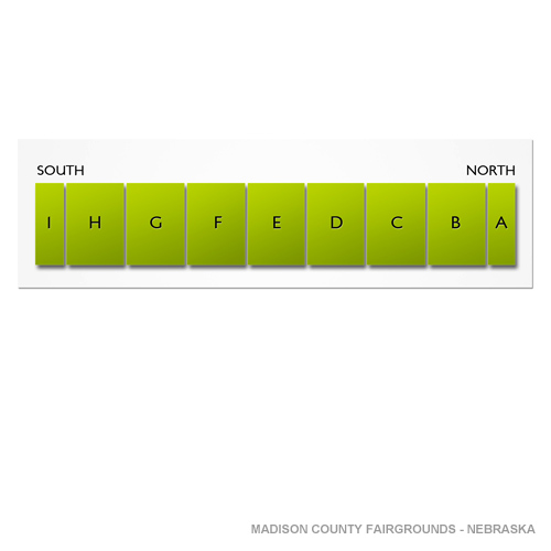 Madison County Fairgrounds - Nebraska Venue Map