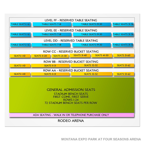 Venue map