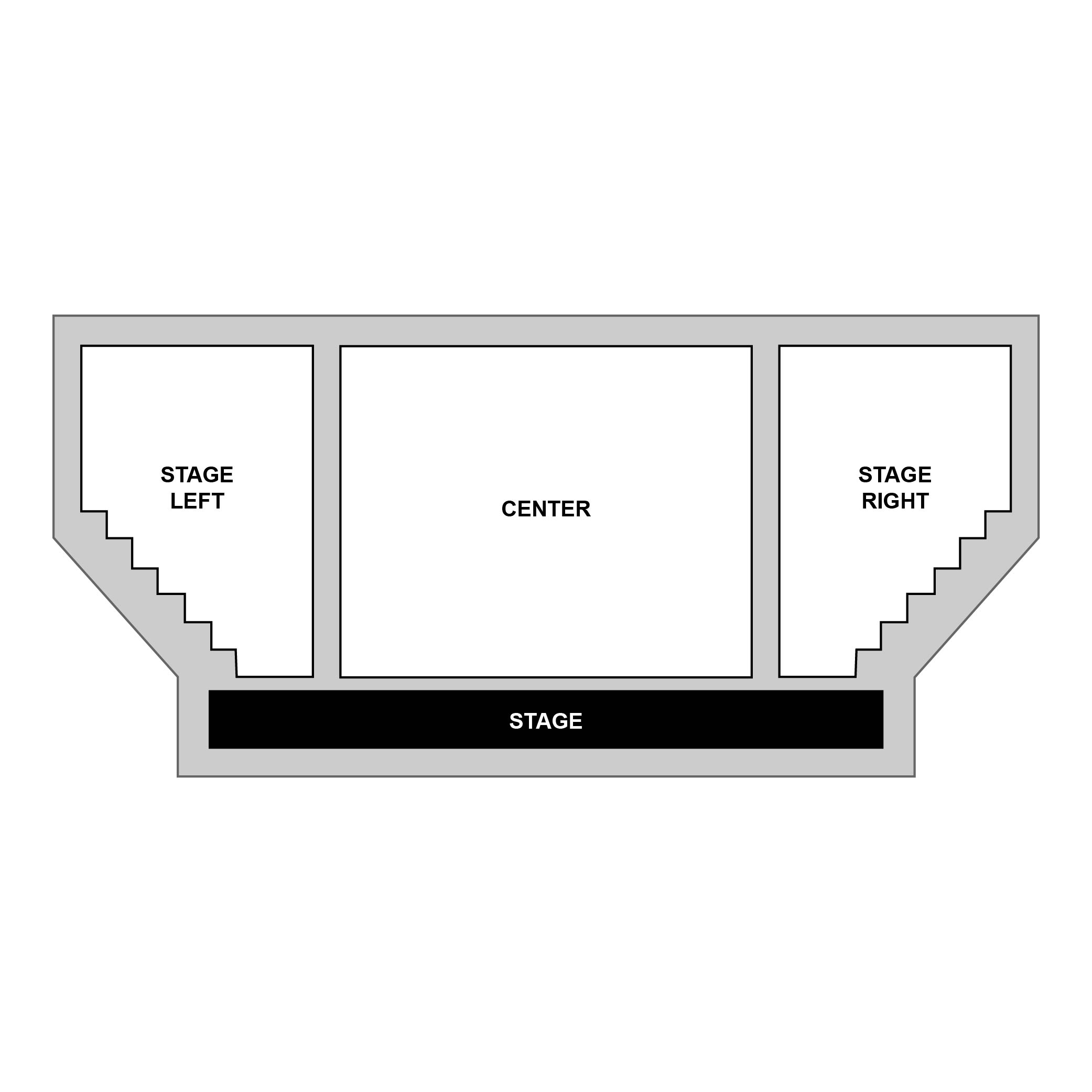 Players Guild Theatre Venue Map