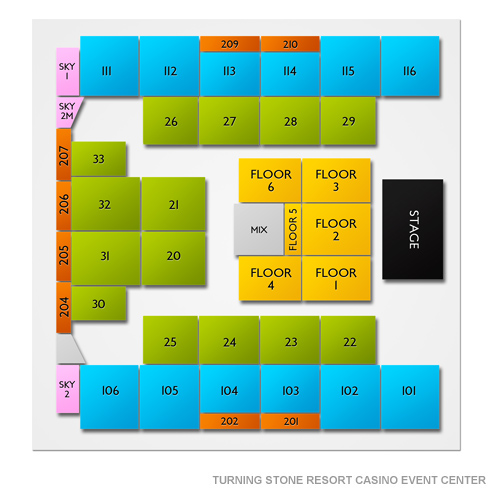 Venue map