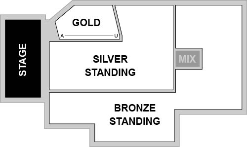 Blue Note Summer Sessions at Meritage Resort Venue Map
