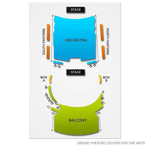Venue map
