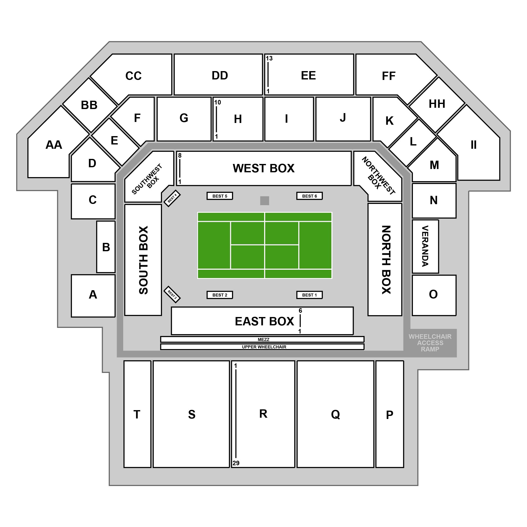 Venue map