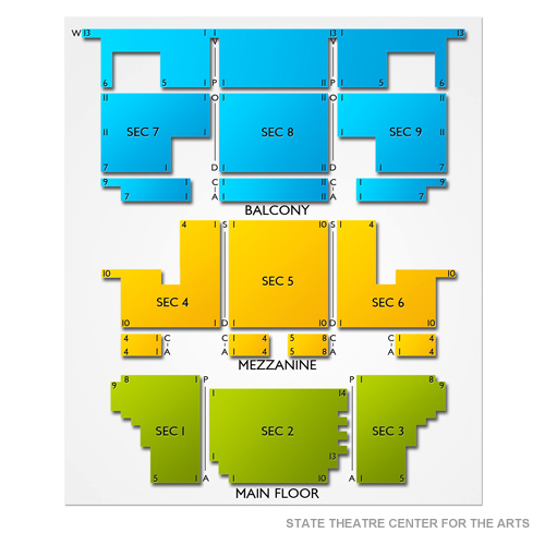 Venue map