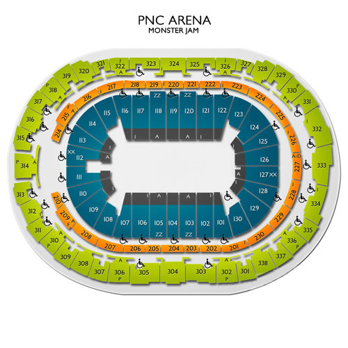 PNC Arena Tickets | 60 Events On Sale Now | TicketCity