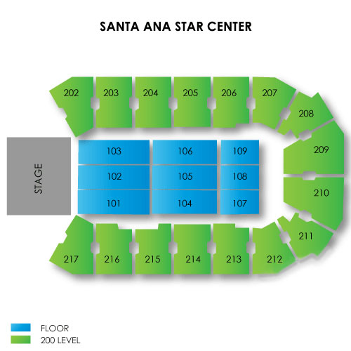 Venue map
