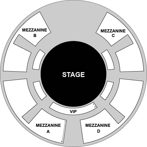 Stanislaus County Fairgrounds Venue Map