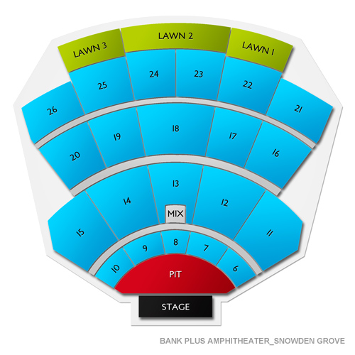 Venue map