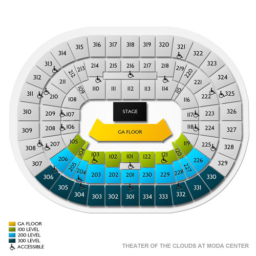 Venue map