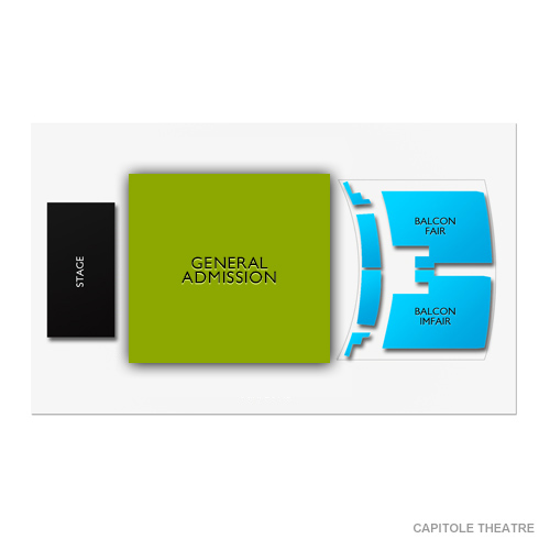 Venue map