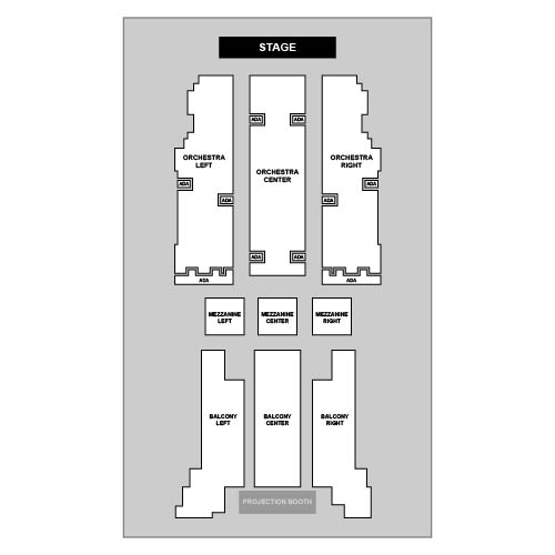 Venue map