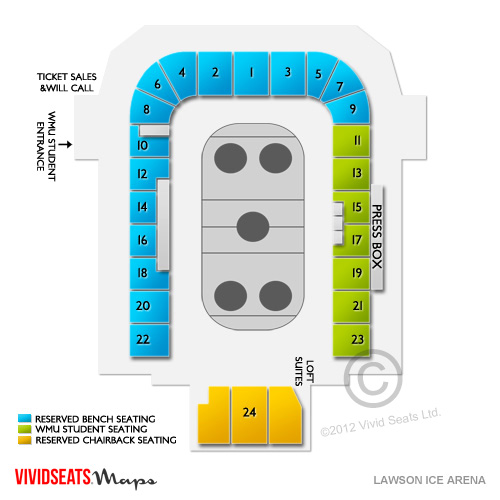 Lawson Ice Arena Seating Chart | Vivid Seats