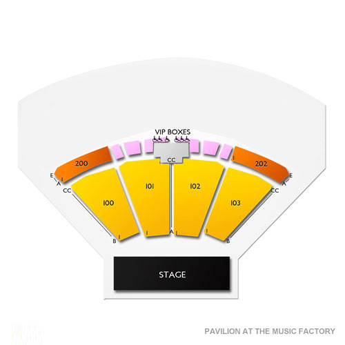 Venue map