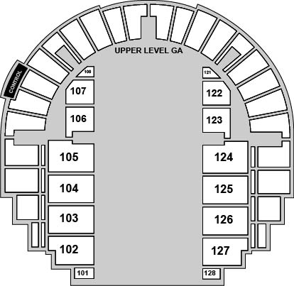 Venue map