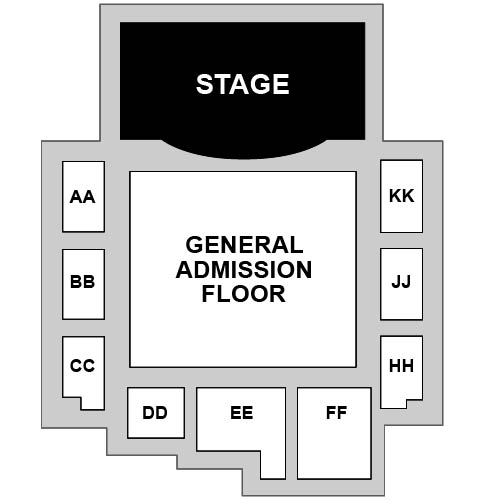 Venue map