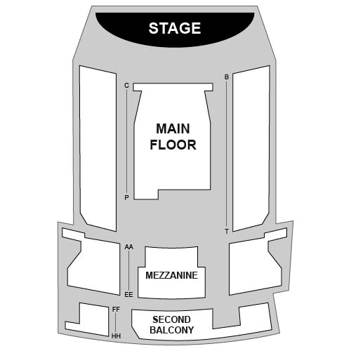Venue map