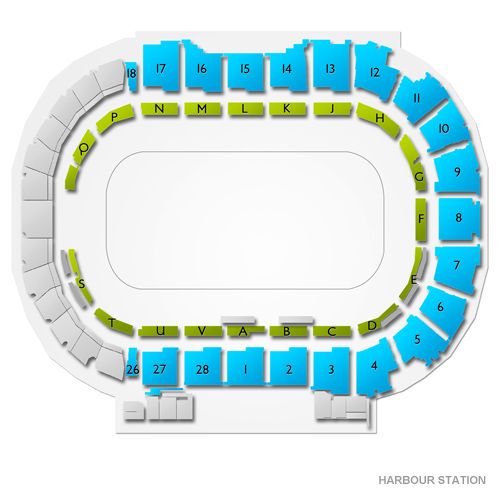 Venue map