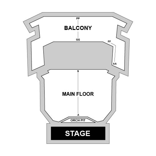 Macomb Center Venue Map