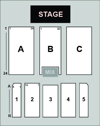 Boeing Center at Tech Port Venue Map