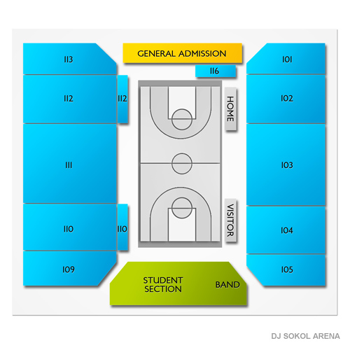 Venue map