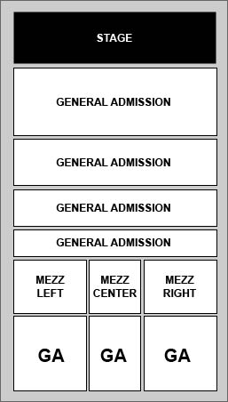 Venue map