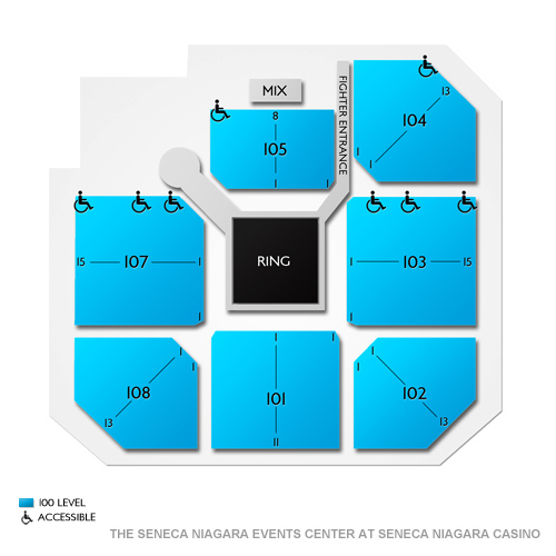 The Seneca Niagara Events Center at Seneca Niagara Casino Concert Tickets