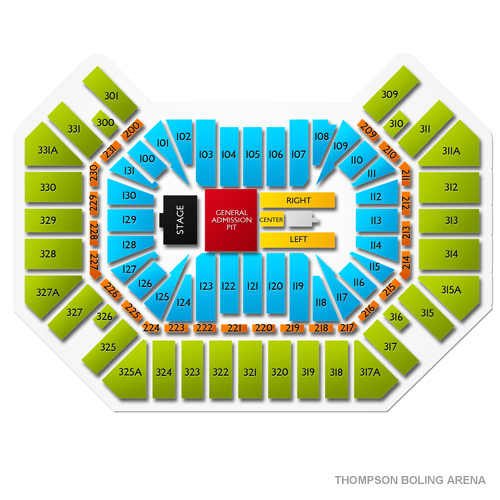 Thompson-Boling Arena Tickets | 2 Events On Sale Now | TicketCity