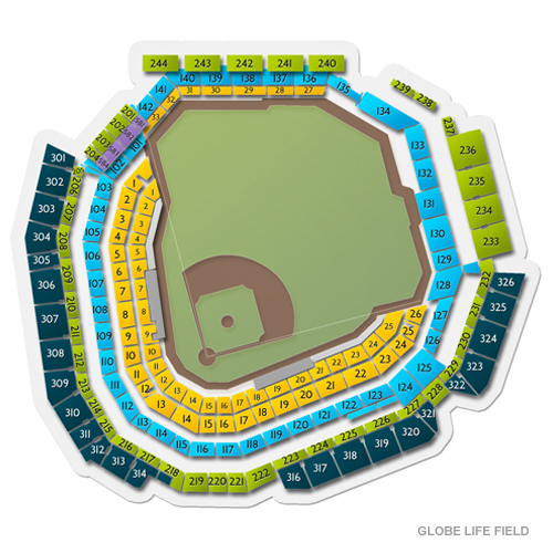 Venue map