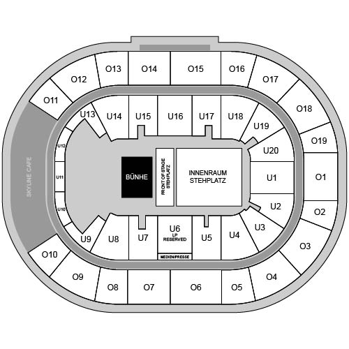 Venue map