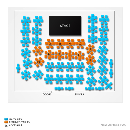 Venue map