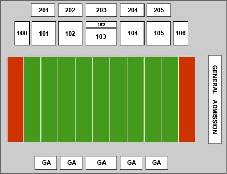 Venue map