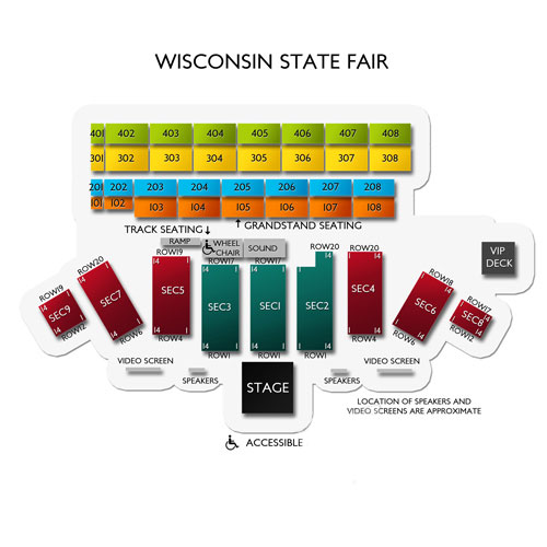 Wisconsin State Fair Tickets 5 Events On Sale Now TicketCity