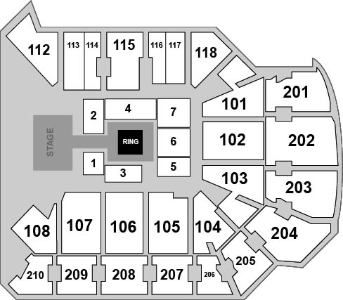 Venue map
