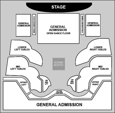 Venue map