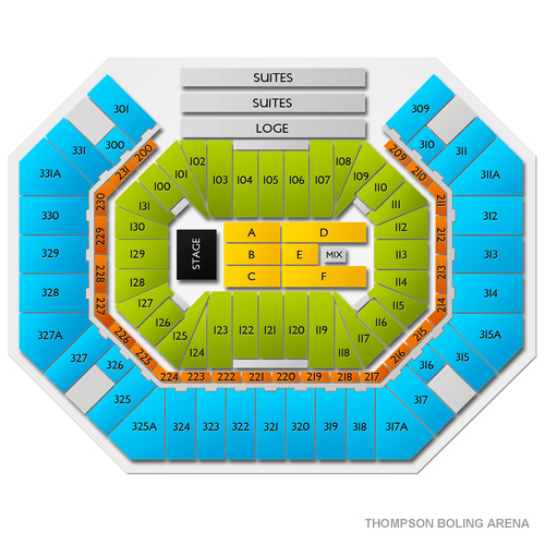 Venue map