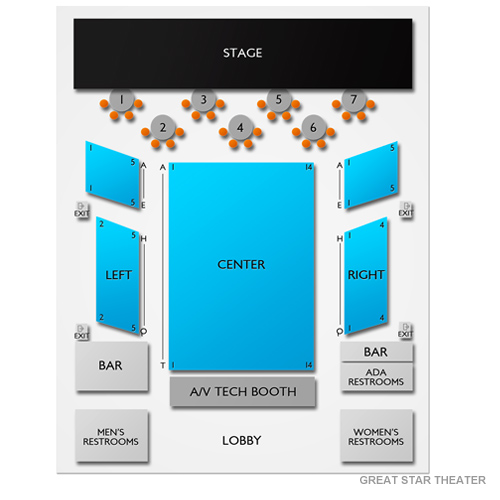 Venue map