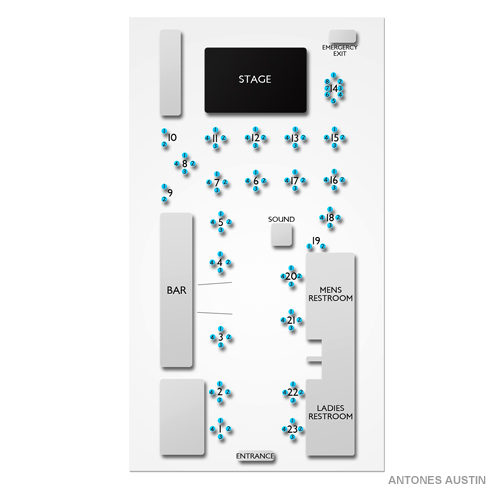 Venue map