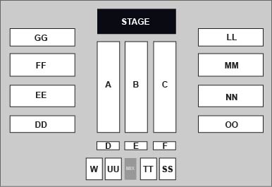 Venue map