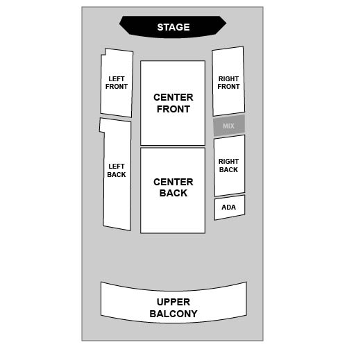 Venue map