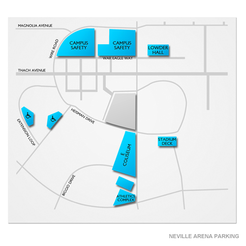 Venue map